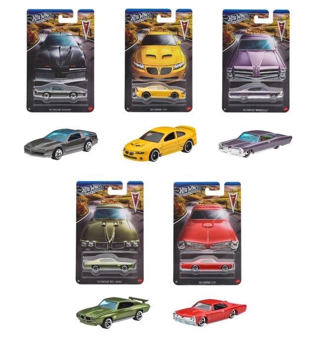 Hot Wheels  (ダイキャスト製) セレブレーション アソート - ポンティアック・センテニアル