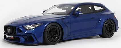 [予約]GTスピリット 1/18 (レジン製) ブラバス ロケット GTS 2025 (カーボンブルー)