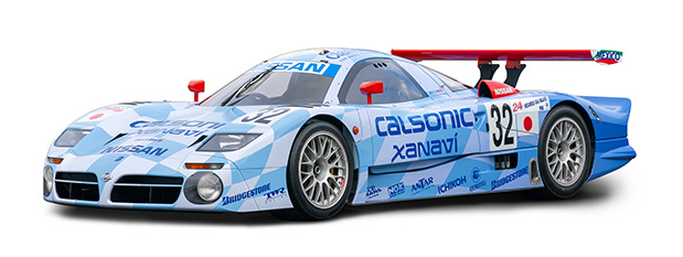 [予約]GTスピリット 1/18 (レジン製) 日産 R390 GT1 LeMans 1998 #32