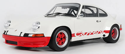 [予約]GTスピリット 1/12 (レジン製) ポルシェ 911 2.8 RSR 1973 (ホワイト)