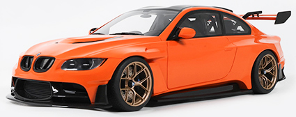 [予約]GTスピリット 1/18 (レジン製) BMW M3 by KHYZYL SALEEM 2025 (オレンジ)