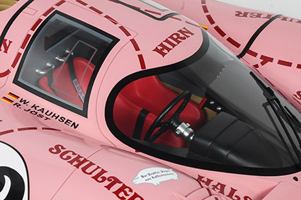 GTスピリット 1/8 (レジン製) ポルシェ 917/20 ピンクピッグ ル・マン