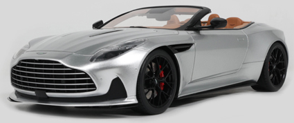 [予約]GTスピリット 1/18 (レジン製) アストンマーティン DB12 ボランテ 2023 (シルバー)