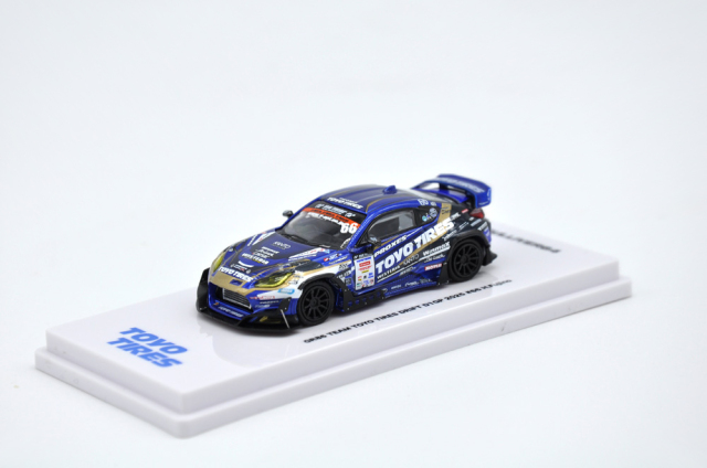 GULLIVER64 (ガリバー64) 1/64 (ダイキャスト製) GR86 Team Toyo Tires