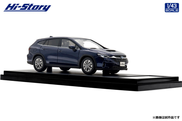 1/43 Hi-story スバル LEVORG STi WRブルー Amazon | 1/43 ハイストーリー スバル レヴォーグ STI スポーツ