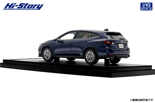 1/43 Hi-story スバル LEVORG STi WRブルー Hi-Story、レヴォーグSTIスポーツのスケールモデルを発売