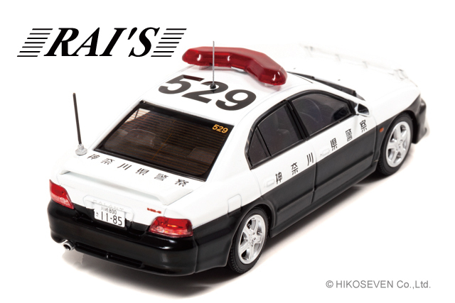 RAI'S (レイズ) 1/43 三菱 ギャラン VR-4 (EC5A) 2002 神奈川県警察高速道路交通警察隊車両(529)　※限定800台