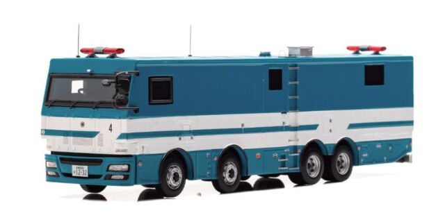 RAI'S (レイズ) 1/43 2012 警視庁警備部機動隊放射線防護車両 ※限定500台