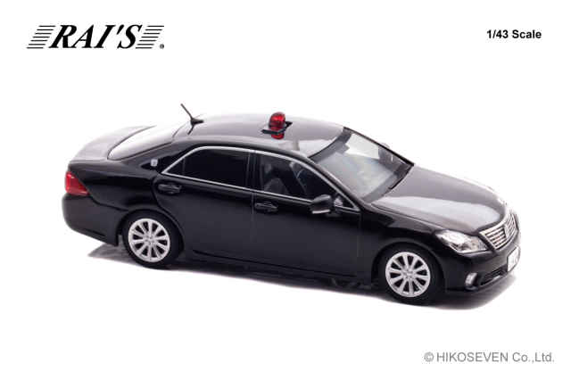 RAI'S 1/43 クラウン ＆ レガシィ 2台セット ショップ限定 希少品 RAI'S (レイズ) 1/43 (ダイキャスト製) トヨタ クラウン (GRS202) 2013