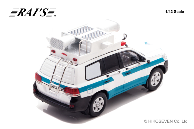 RAI'S (レイズ) 1/43 (ダイキャスト製) トヨタ ランドクルーザー 200