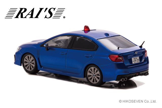 RAI'S 1/43 スバル WRX S4 埼玉県警察高速道路交通警察隊車両 RAI'S 1/43 スバル WRX S4 2.0GT アイサイト (VAG) 2019 埼玉県