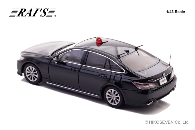 RAI'S (レイズ) 1/43 (ダイキャスト製) トヨタ クラウン (ARS220) 2022