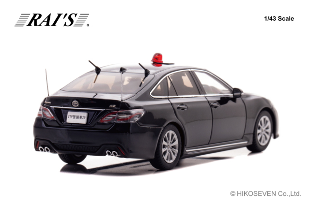 RAI'S (レイズ) 1/43 (ダイキャスト製) トヨタ クラウン (ARS220) 2022