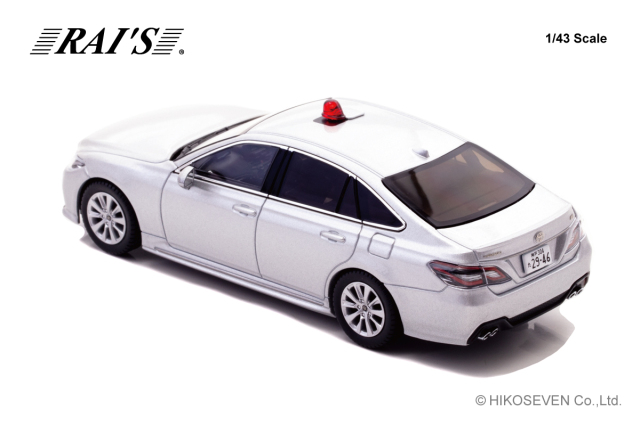 RAI'S (レイズ) 1/43 トヨタ クラウン (ARS220) 2022 兵庫県警察交通部