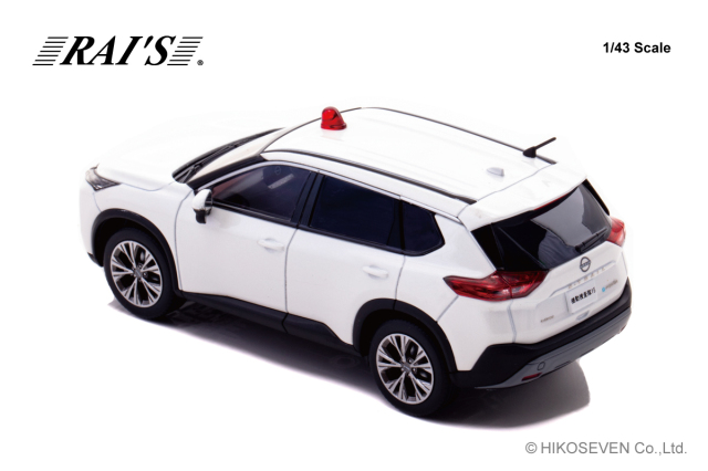 RAI'S (レイズ) 1/43 (ダイキャスト製) 日産 エクストレイル S e-4ORCE