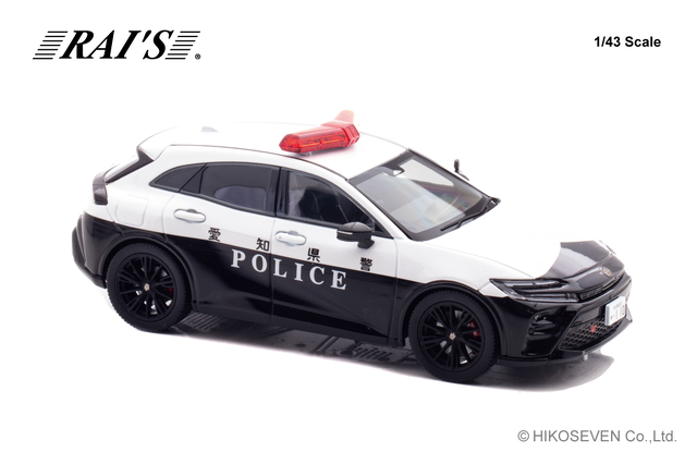 RAI'S (レイズ) 1/43 (ダイキャスト製) トヨタ クラウン スポーツ RS