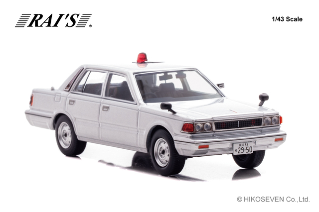 RAI'S (レイズ) 1/43 (ダイキャスト製) 日産 セドリック (YPY30) 1984