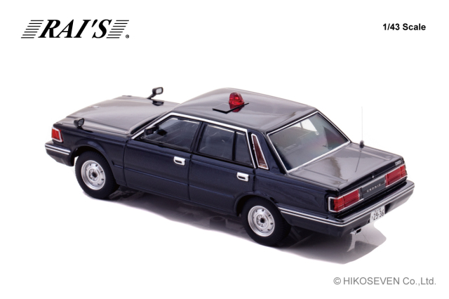 RAI'S (レイズ) 1/43 (ダイキャスト製) 日産 セドリック (YPY30改