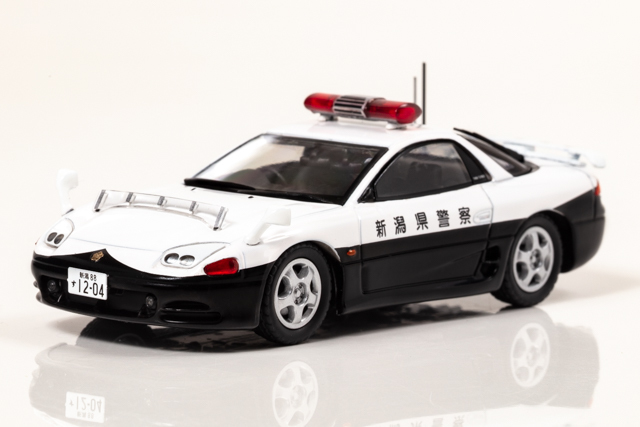 RAI'S (レイズ) 1/43 三菱 GTO Twin Turbo (Z16A) 1994 新潟県警察高速道路交通警察隊車両(502)　※限定800台