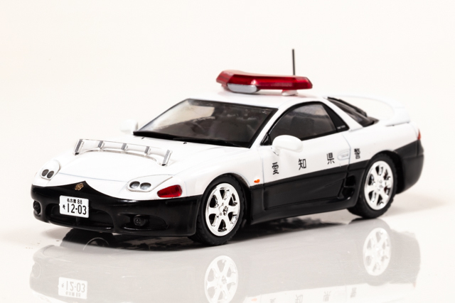 RAI'S (レイズ) 1/43 三菱 GTO Twin Turbo MR (Z15A) 1997 愛知県警察高速道路交通警察隊車両　※限定800台