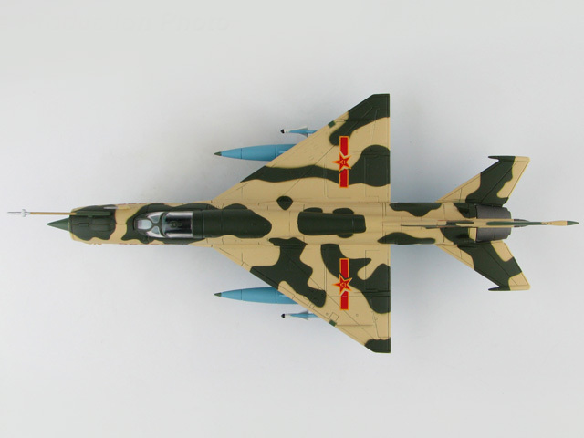 HOBBY MASTER 1/72 (ダイキャスト製) チェンドゥ J-7 III 