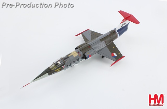 ホビーマスター 1/72 ロッキード スターファイターF-104G 西ドイツ空軍 ホビーマスター 1/72 ロッキード スターファイターF-104G