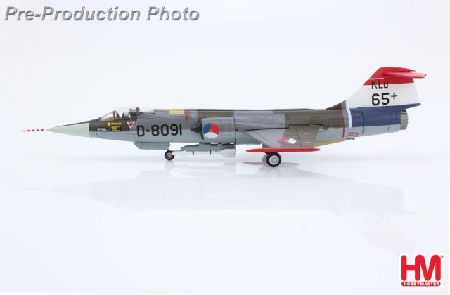 1/72 RF-104G スターファイター [HA1075] RF-104G Stargazer 1:72 Diecast Model - Hobby Master HM