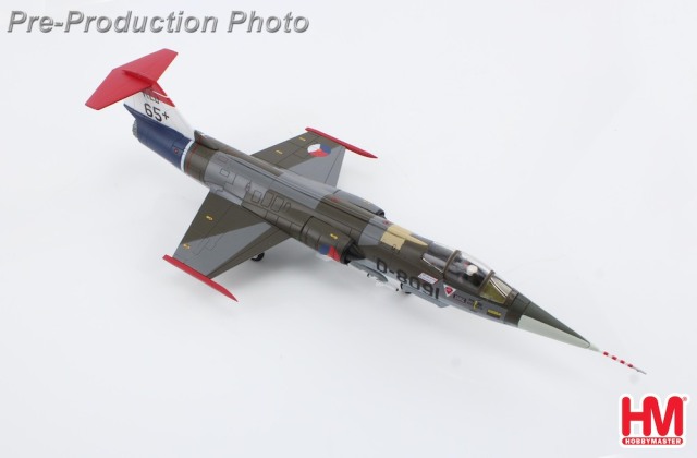 HOBBY MASTER 1/72 (ダイキャスト製) F-104G スターファイター