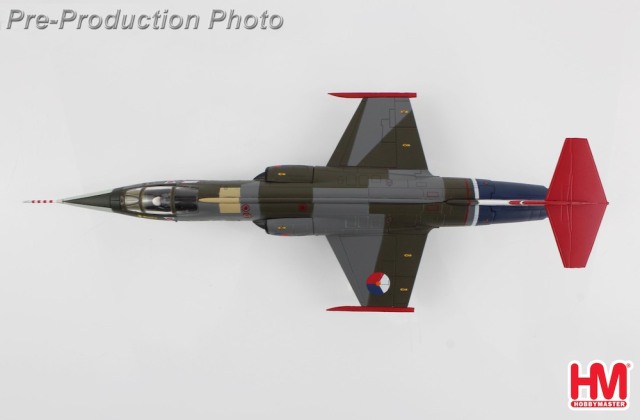 HOBBY MASTER 1/72 (ダイキャスト製) F-104G スターファイター