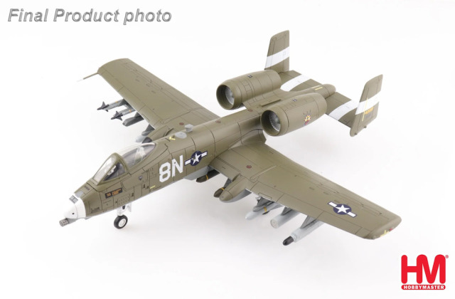 HOBBY MASTER 1/72 (ダイキャスト製) A-10C サンダーボルトII 