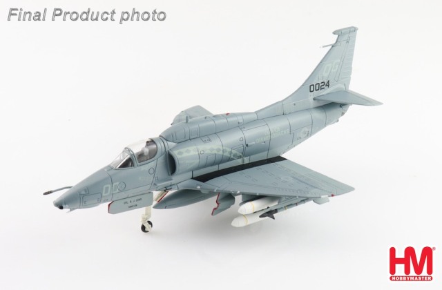 HOBBY MASTER 1/72 (ダイキャスト製) A-4M スカイホーク "VMA-131 ダイヤモンドバックス 1993"