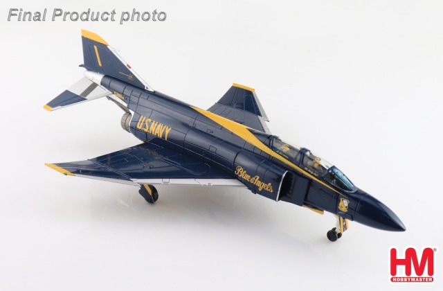 HOBBY MASTER 1/72 (ダイキャスト製) F-4J ファントム2“ ブルー