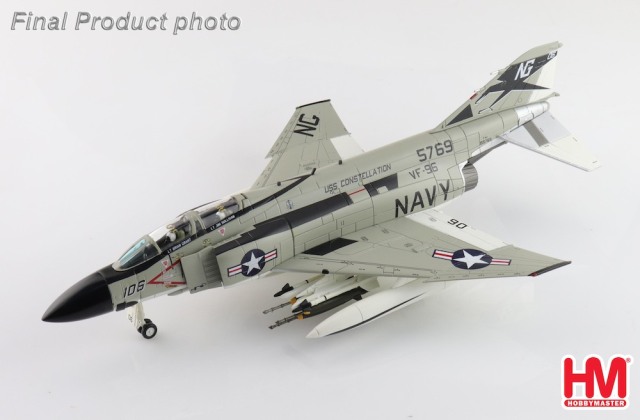 HOBBY MASTER 1/72 (ダイキャスト製) F-4J ファントム2 "アメリカ海軍 第96戦闘飛行隊 ショータイム 106"