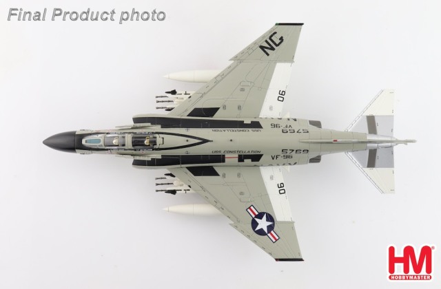 HOBBY MASTER 1/72 (ダイキャスト製) F-4J ファントム2 