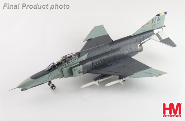 HOBBY MASTER 1/72 (ダイキャスト製) F-4G Wild Weasels "561TFS/35TFW 1991"