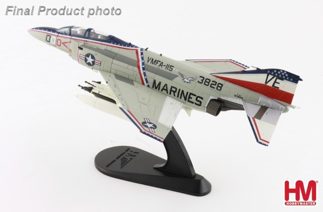 HOBBY MASTER 1/72 (ダイキャスト製) F-4J Phantom II 153828 US