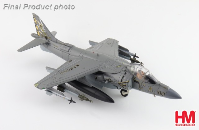 HOBBY MASTER 1/72 (ダイキャスト製) AV-8B ハリアーII 