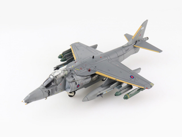 HOBBY MASTER 1/72 (ダイキャスト製) ハリアー GR.7A “イギリス空軍 ZD437 ミッシェル”