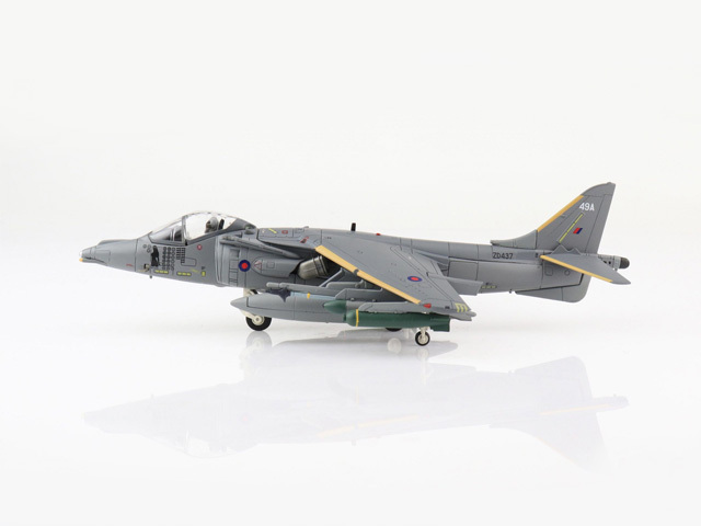 HOBBY MASTER 1/72 ハリアー GR.7A “イギリス空軍 ZD437 ミッシェル  