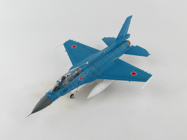 HOBBY MASTER 1/72 (ダイキャスト製) 航空自衛隊 XF-2B 複座支援戦闘機 "#63-8102 A.D.T.W."