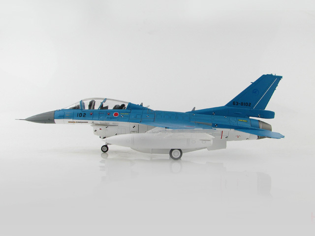 HOBBY MASTER 1/72 (ダイキャスト製) 航空自衛隊 XF-2B 複座支援戦闘機