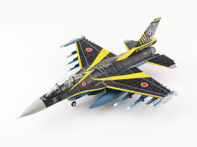 HOBBY MASTER 1/72 (ダイキャスト製) 航空自衛隊 F-2A 支援戦闘機 "第8飛行隊 60周年記念"
