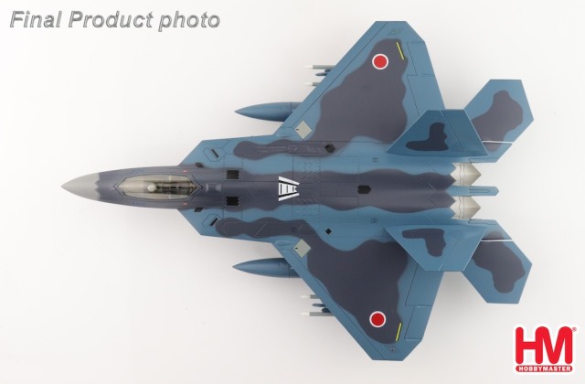 HOBBY MASTER 1/72 (ダイキャスト製) F-22 ラプター 