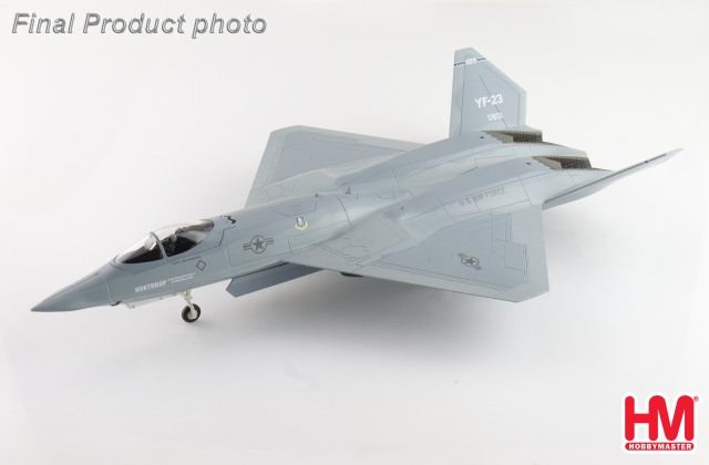 HOBBY MASTER 1/72 (ダイキャスト製) YF-23 "Black Widow II" PAV-2 87-0801 1990