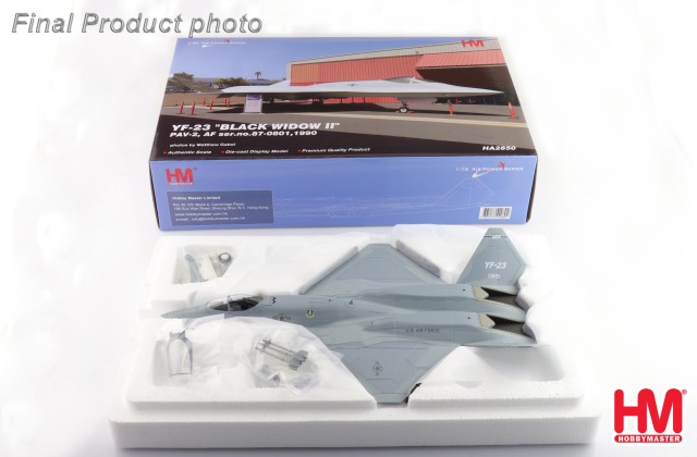 HOBBY MASTER 1/72 (ダイキャスト製) YF-23 HOBBY MASTER 1/72 (ダイキャスト製) YF-23