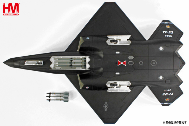 HOBBY MASTER 1/72 (ダイキャスト製) YF-23 