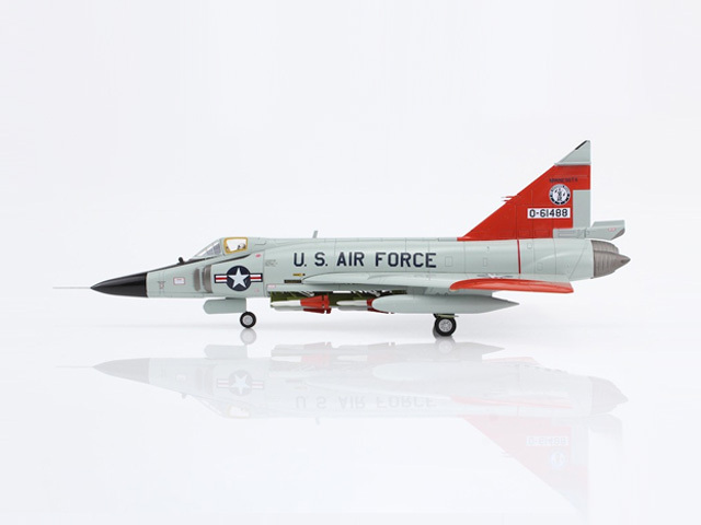 【未使用】1/72 F-102A　デルタダガー　ホビーマスター ホビーマスター 1/72 F-102A デルタダガー アメリカ空軍 第460