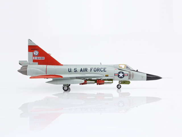 【未使用】1/72 F-102A　デルタダガー　ホビーマスター ホビーマスター 1/72 F-102A デルタダガー アメリカ空軍 第460