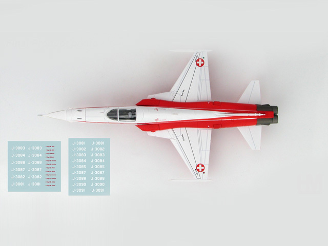 HOBBY MASTER 1/72 (ダイキャスト製) F-5E タイガー2