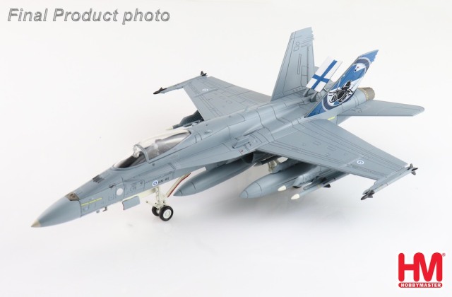 HOBBY MASTER 1/72 (ダイキャスト製) F/A-18C ホーネット "フィンランド空軍 2023"